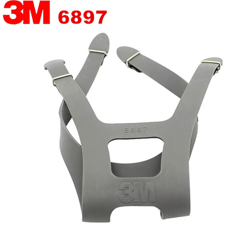 3M 6897/37005 Head Harness Assembly Respiratory Protection Replacement 6700/6800 ► Photo 1/6