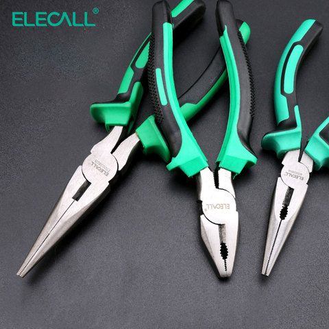 ELECALL Mini Electrician Cable Wire Cutting Plier 6