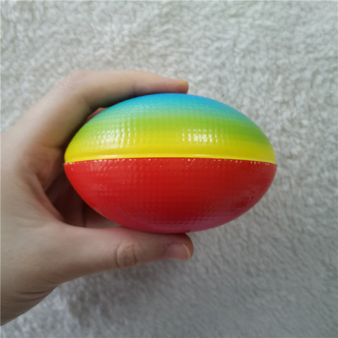 Football Stress Relief Squeeze Toy NEW 