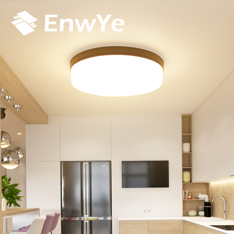 24W 36W 48W LED Ceiling Light Flush Mount Fixture Lamp Bedroom Kitchen Lighting 