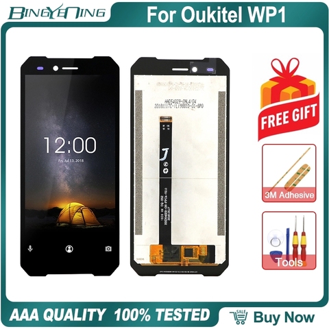 100% New Original For Oukitel WP2 LCD&Touch screen Digitizer with frame display Screen module accessories Assembly Replacement ► Photo 1/6