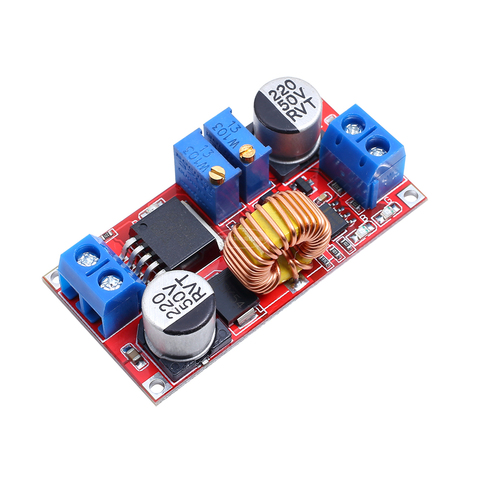 ! 5A constant current LED driver module battery charging constant voltage DC-DC power module XL4015 ► Photo 1/5