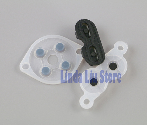 Replacement Silicone conductive adhesive rubber pads for System NES controller US Version ► Photo 1/6