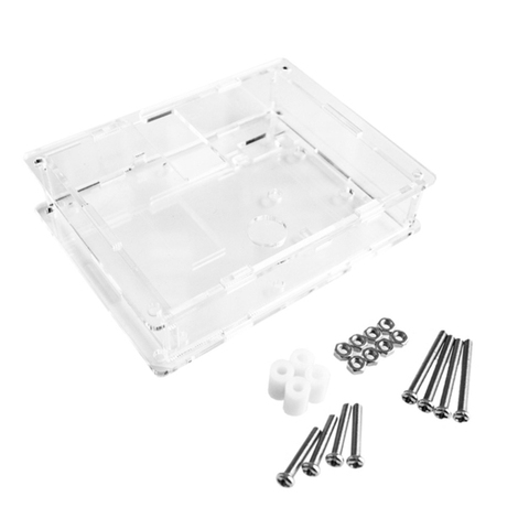 Transparent Acrylic Case Shell Box For LCR-T4 ESR Transistor Tester Capacitance ► Photo 1/6