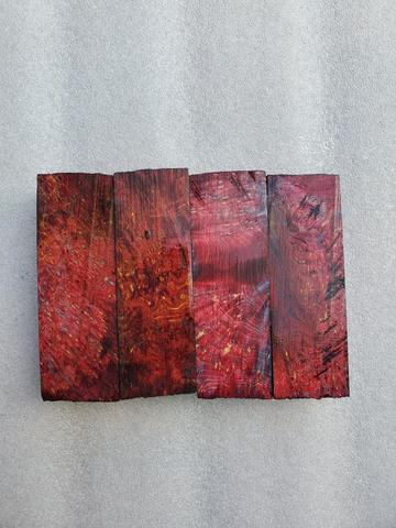 30x40x120mm MB Maple burl stabilized wood pen blank ► Photo 1/2