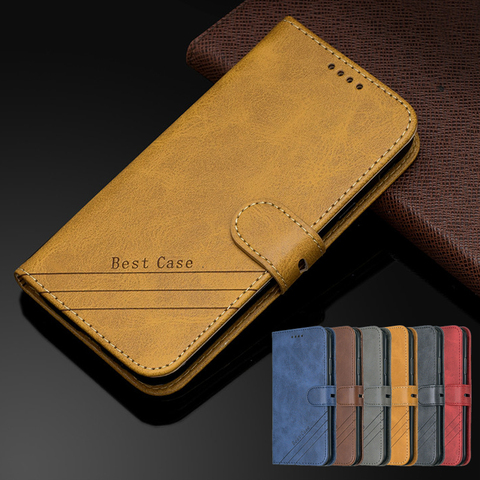 Etui on For Xiaomi Redmi 6 A 6A Case Wallet Magnetic Leather Cover For Xaomi Redmi Note 6 Note6 Pro 6pro Flip Phone Coque ► Photo 1/6