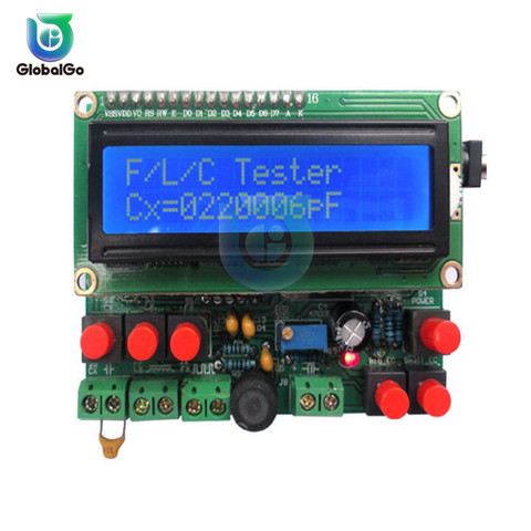 Digital Capacitance Inductance Meter Frequency Meter DIY Capacitance Measuring Tester Tool Capacitance Meter DC 8-14V AC 7 ► Photo 1/6