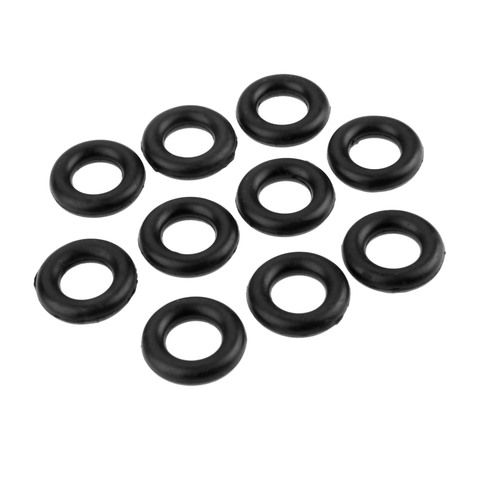 10Pcs Old Household Sewing Machine Bobbin Winder Friction Wheel Rubber Ring Fit For Singer 201 15 99 66 404 Sewing Accessories ► Photo 1/6