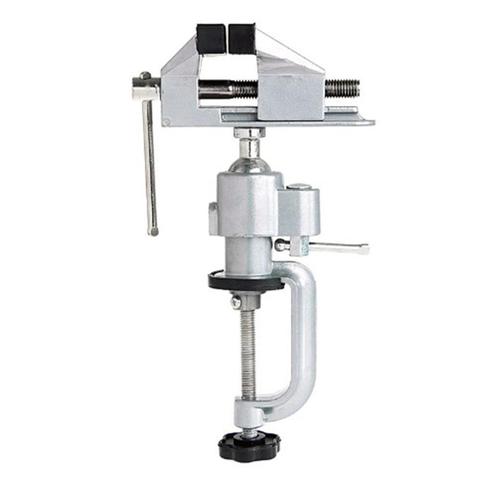 2 in 1 Table Vise Bench Vice Aluminium Alloy 360 Degree Rotating Universal Vise Precise Mini Vise Clamp Alloet ► Photo 1/6