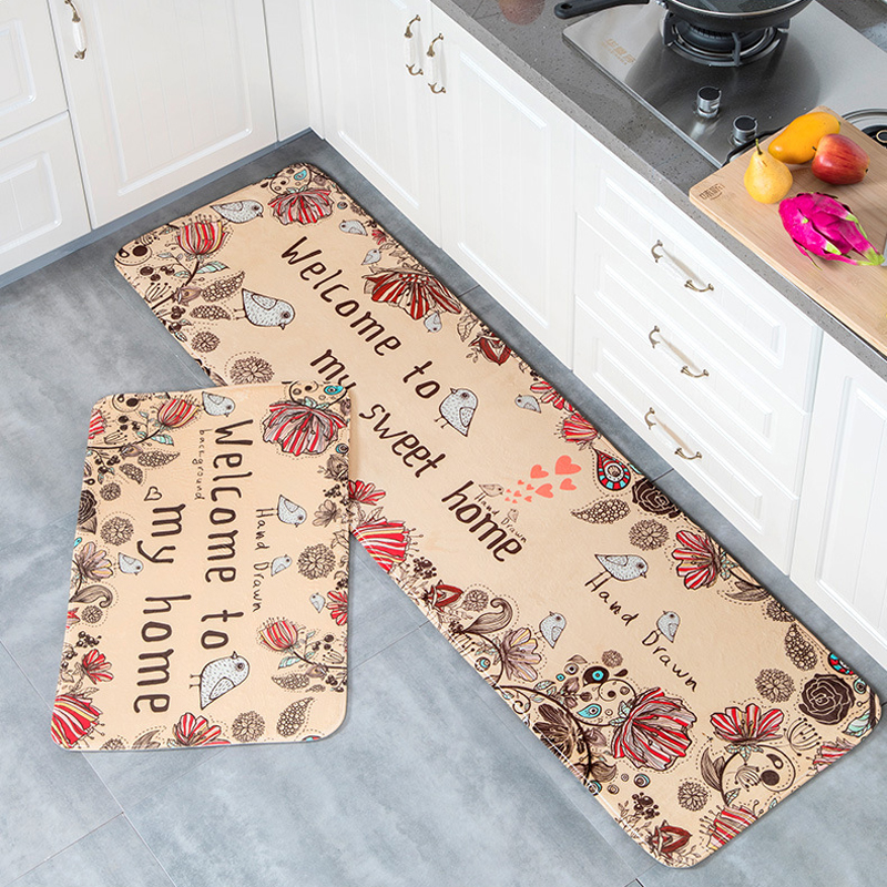 Kitchen Mats Kitchen Rug for Floor Carpet Corridor Bedroom Long Rugs Home  Entrance Doormat Absorbent Anti-slip Bathroom Mat - AliExpress