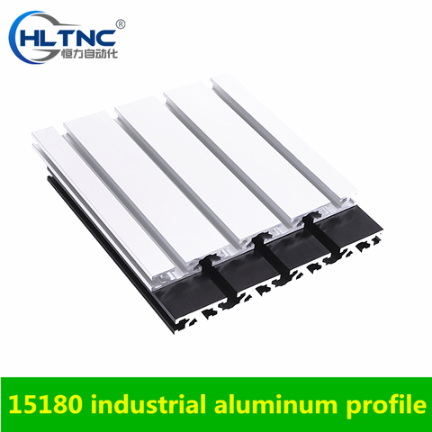 1PC 15180 Aluminum Profile Extrusion 100-450mm Length CNC Parts Anodized Linear Rail for DIY 3D Printer ► Photo 1/3