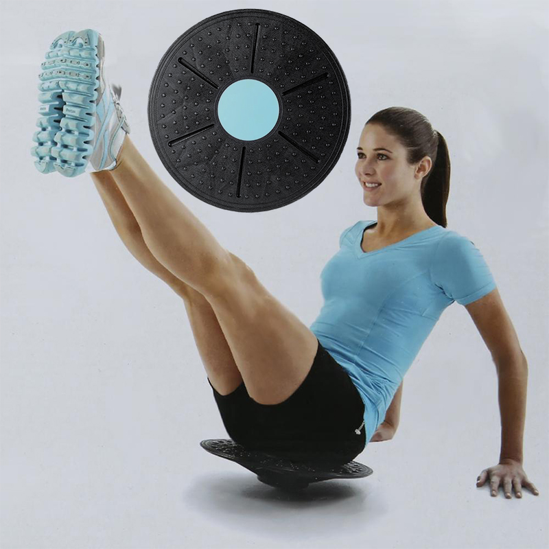 Balance Board Fitness Equipment 360degree Rotation Disc Exerciser Twist Boards 