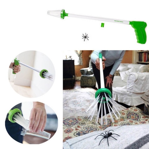 Critter Catcher Hand-held Insect Catching Spider Trap Artifact Insect Grabber Travel Friendly Humane Trap Centipede ► Photo 1/6