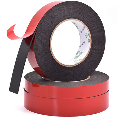 1-3mm thickness Super Strong Double Faced Adhesive foam Tape