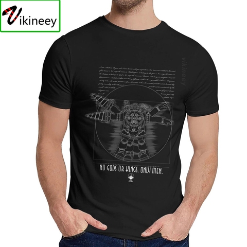 2022 Bioshock Big Daddy Tee Shirt For Unisex Slim Pure Cotton Christmas Day T-Shirt Fashion Crewneck ► Photo 1/4