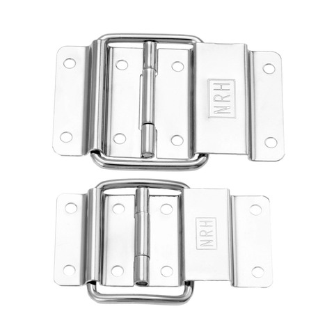1 Pc Iron Home Cabinet Hinges Flight Case Wardrobe Door Toolbox Locker Support Hinge Furniture Hardware Fittings 37*78mm/48*84mm ► Photo 1/6