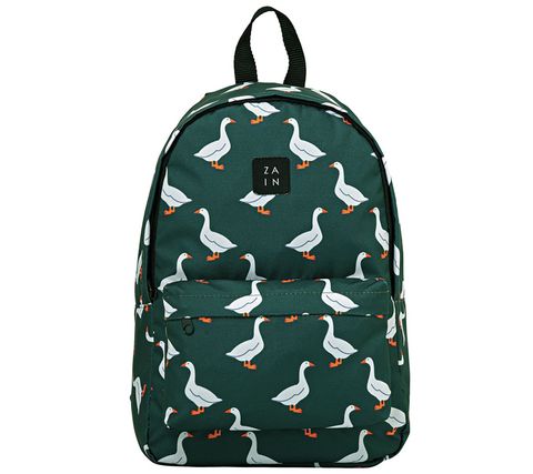 Zain 357 backpack (Geese), school backpack, children backpack, school backpack, Girl backpack, female backpack ► Photo 1/3