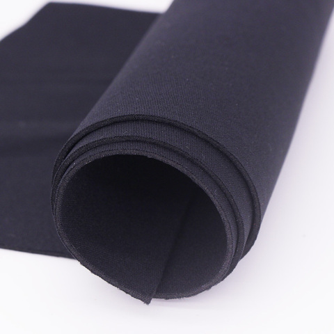 Elastic Black 1.2mm SRB Neoprene Fabric,Waterproof Diving Fabric,Mask Fabric ► Photo 1/6