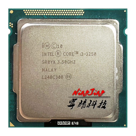 Intel Core i3-3250 i3-3250 3.5 GHz Dual-Core CPU Processor 3M 55W LGA 1155 ► Photo 1/1