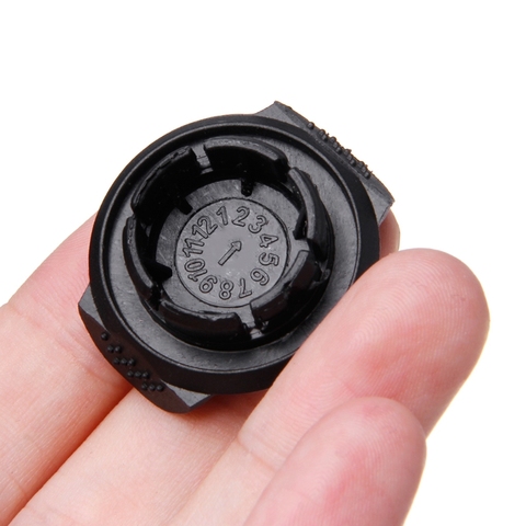 Universal Auto Car 21mm 22mm 12V Power Socket Lighter Cigarette Outlet Cover Cap ► Photo 1/6