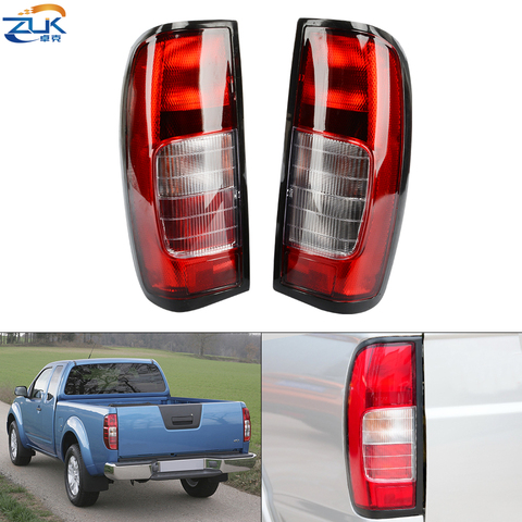 ZUK Tail Light Tail Lamp Taillamp Assy Rear Brake Light Stop Lamp For NISSAN NAVARA D22 1998 1999 2000 2001 2002 2003 2004 ► Photo 1/6