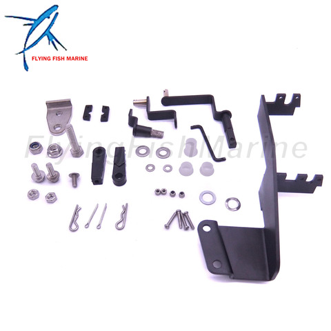 Outboard Engine 63V-48501-00 Remote Control Attachment Kit for Yamaha Outboard Parsun 9.9HP 15HP Boat Motor ► Photo 1/6