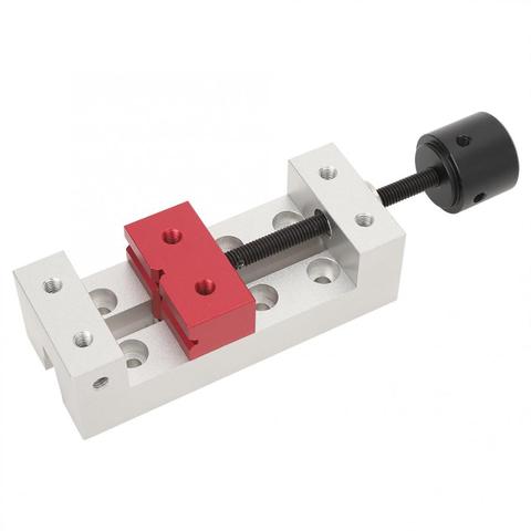 50mm Mini Aluminum Flat Clamp Bench Table Vise Drill Press Vice Fixing Tool Carving Bench Clamp ► Photo 1/6