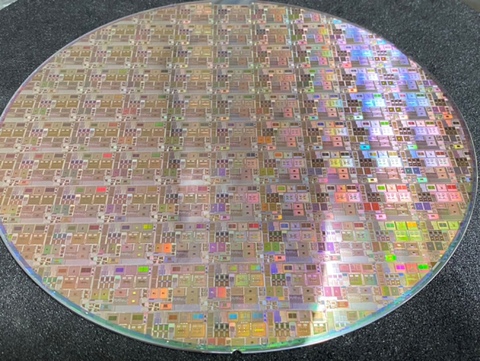 Silicon Wafer 8-inch Wafer Complete Chip IC Chip 8-inch Lithography 8-inch Circuit Chip ► Photo 1/4