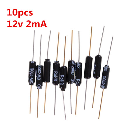 10pcs Highly Sensitive Shaking Switch SW-200D Ball Angle Tilt Switches Vibration Sensor Metal Ball Tilt Wholesale ► Photo 1/6