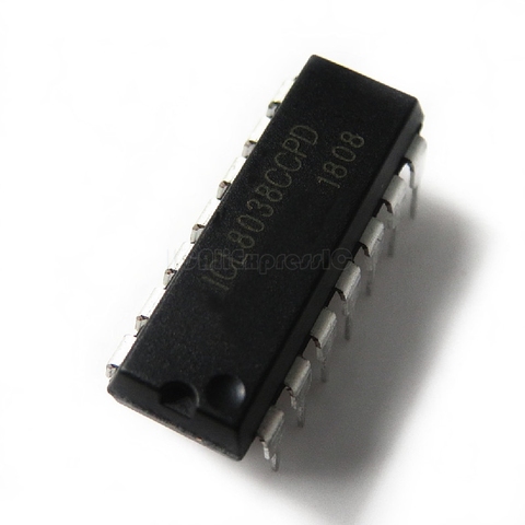 5pcs/lot ICL8038CCPD ICL8038 8038CCPD DIP-14 In Stock ► Photo 1/1