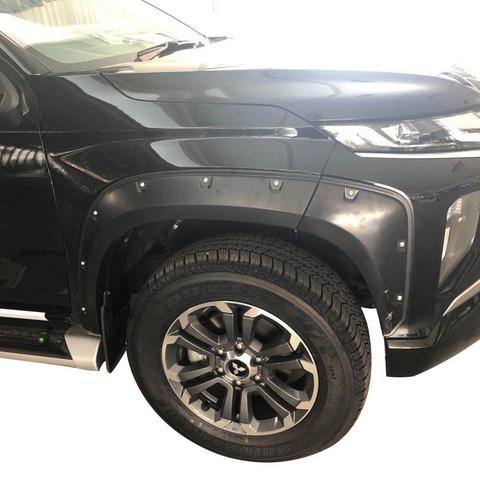 Wheel Arch Fender Flares For Mitsubishi l200 2022 Montero triton Mitsubishi Barbarian Mitsubishi Strada Strakar 2022 ► Photo 1/6