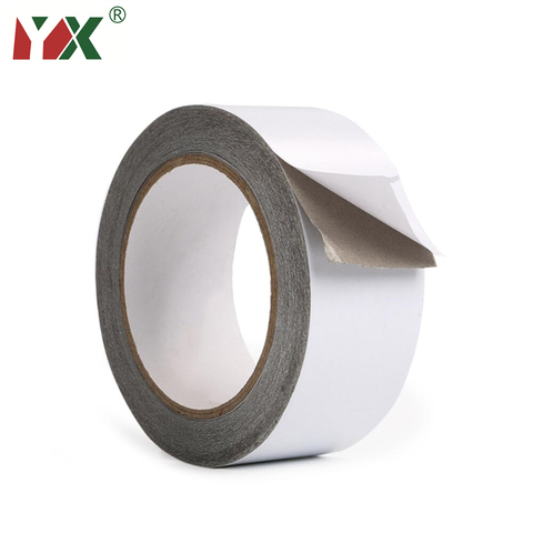 YX Double Sided Adhesive Conductive Fabric Tape Anti-Radiation for Laptop Cellphone LCD EMI Shielding Mask 20 Meters ► Photo 1/6