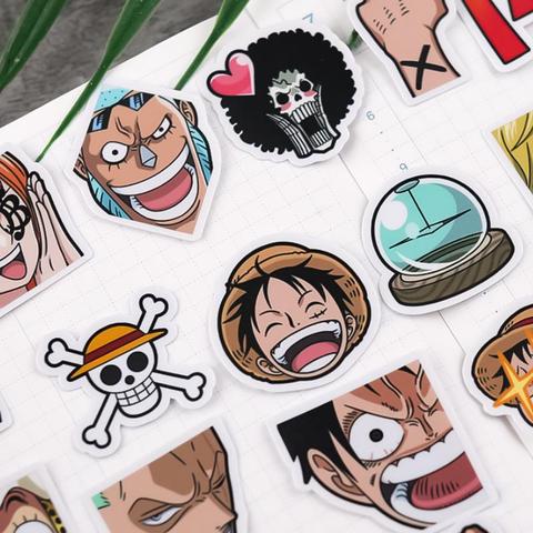 One Piece Stickers One Piece Anime One Piece Anime Gift 