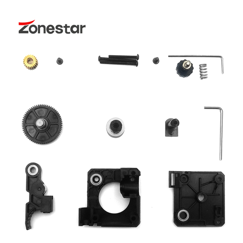 ZONESTAR Titan Extruder Kit J-head Bowden Extrusion Feeder Upgrade Parts For P802 Z8 Z9 3D Printer Parts ► Photo 1/6