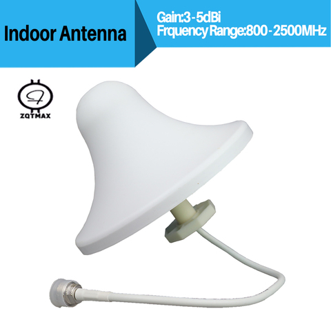 Ceiling / mushroom / Omni indoor antenna for 2G 3G 4G repeater 850 900 1800 1900 2100 2600 signal booster LTE Signal Amplifier ► Photo 1/6