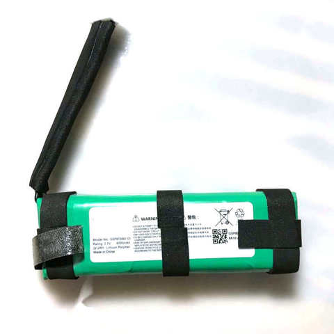 6000mah Battery JBL  Gsp872693 03  6LINE for JBL  Speaker ► Photo 1/1