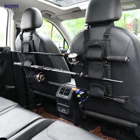 Booms Fishing VBC Fishing Rod Holder Carrier for Vehicle Backseat Holds 3 Poles Car Organizer ► Photo 1/5