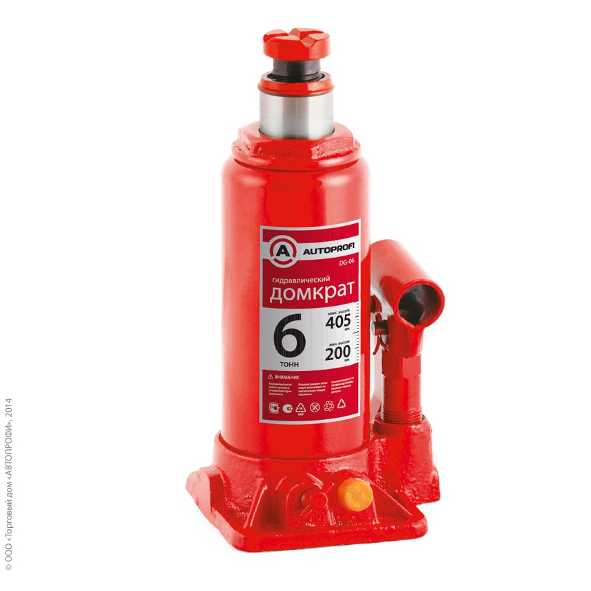 Jack hydraulic AUTOPROFI DG-06 ► Photo 1/2