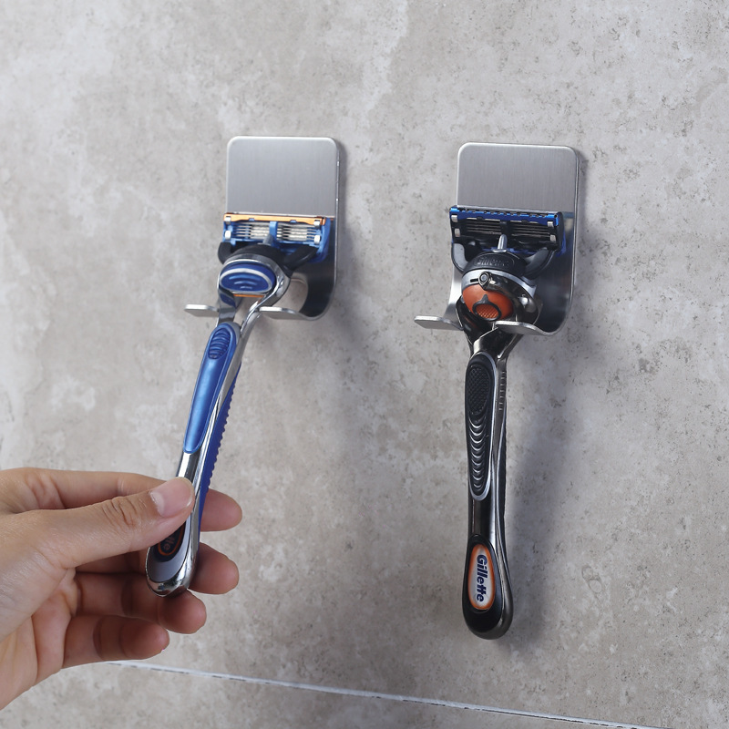 1PC Shaver Toothbrush Holder Washroom High Power Suction Cup Hook Razor Bathroom 