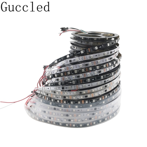 WS2811 RGB Led Strip Lights 5050SMD Addressable 30/48/60Leds/m Led Pixels External 1 Ic Control 3 Leds DC12V ► Photo 1/6