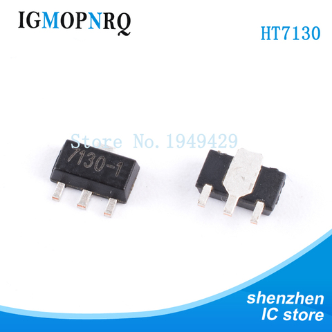 10PCS HT7130-1 SOT89 7130-1 HT7130 HT7130A-1 New   fast delivery ► Photo 1/2