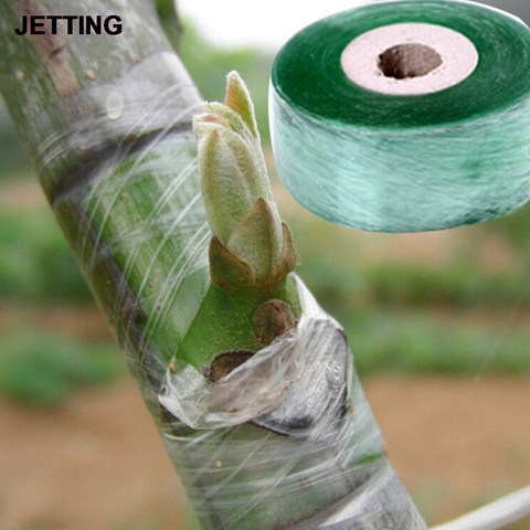 2CM x 100M / 1 Roll Grafting Tape Garden Tools Fruit Tree Secateurs Engraft Branch Gardening bind belt PVC tie Tape ► Photo 1/6