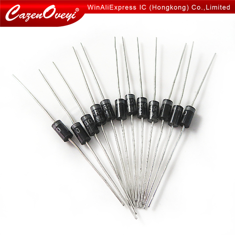 20pcs/lot SR260 SB260 2A 60V DO-15 Schottky diode In Stock ► Photo 1/1