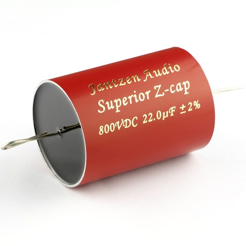2PCS/lot Denmark jantzen superior z-cap crossover coupling capacitor (Frozen version optional) free shipping ► Photo 1/4