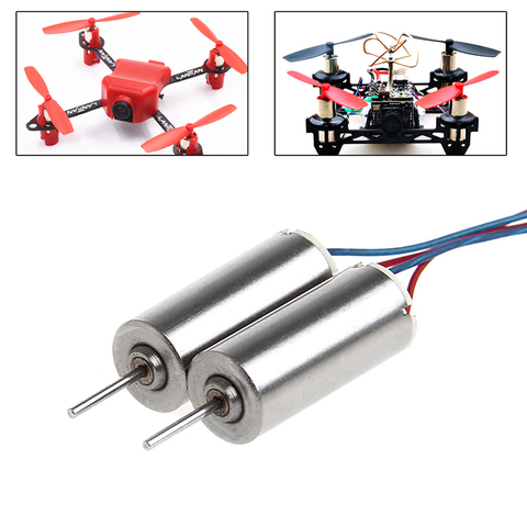 2Pcs DIY DC 3.7V 50000RPM 716 Hollow Cup Motor Coreless Motor for RC Model Toy ► Photo 1/6