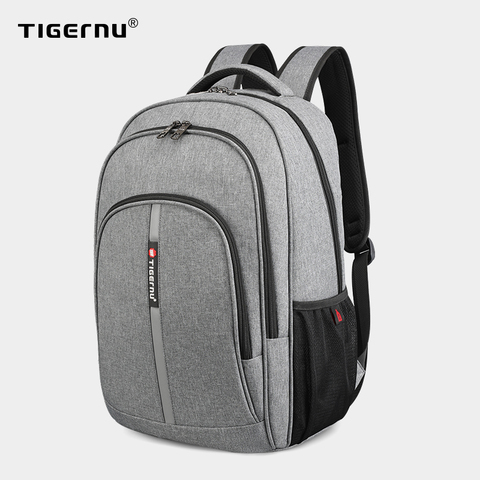 Tigernu Anti Theft Laptop Backpack USB Charging Travel backbag Women Men Large Capacity Backpacks Travel Bags ► Photo 1/5