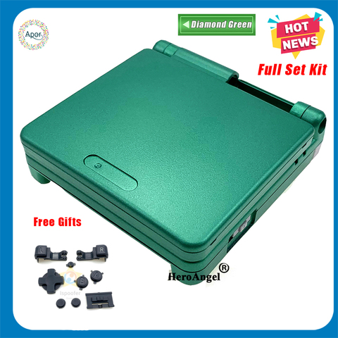 2022 New Full Housing Shell replacement for Nintendo Gameboy Advance for GBA Game Console Cover Case Repair parts Wholesale ► Photo 1/6