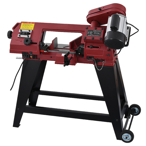 GFW5012 Vertical Metal Band Saw machine Metal/Wood Band Sawing Machine Woodworking Band Saw Cutting Machine 220V 750W 1380r/min ► Photo 1/6