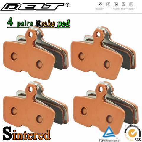 4 Pair Mountain MTB Bike Sintered Bicycle Disc Brake Pads For SRAM AVID code R 2011-2014 parts Accessories ► Photo 1/6