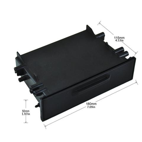 Universal Car Auto Single Din Radio Pocket Kit Installation Set Up Dash 1 Storage Box Car For Toyota ► Photo 1/6